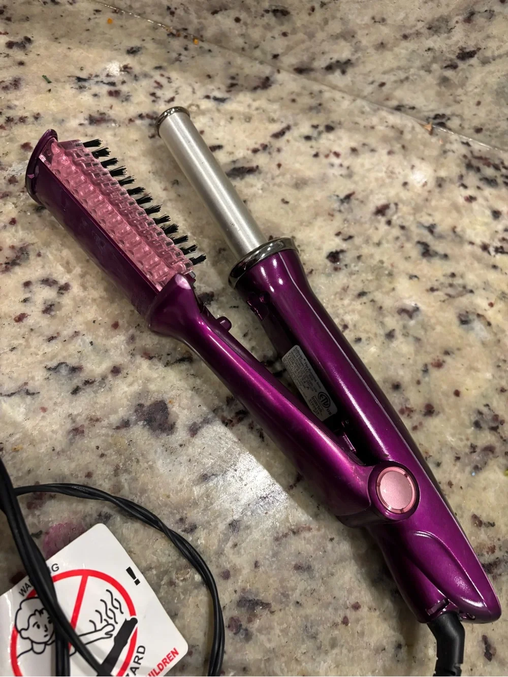 Instyler Rotating Hot Iron .75